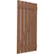 Ekena Millwork Americraft 6-Board (2 Batten) Wood Spaced Board-n-Batten Shutters w/ Z-Bar, ARW102SB623X77BTH, PR ARW102SB623X77BTH - alternate 5
